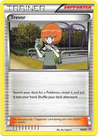 Trevor (Wigglytuff) XY Trainer Kit Bisharp & Wigglytuff - Common