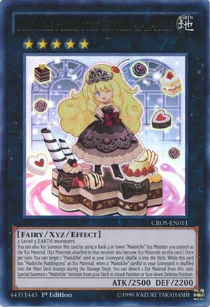 Madolche Puddingcess Chocolat-a-la-Mode (CROS-EN051) - Crossed Souls Unlimited Crossed Souls Yugioh Single Squirtle Squad Card Shop.