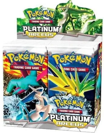 Pokemon TCG - Platinum Arceus Booster Box - Sealed - English