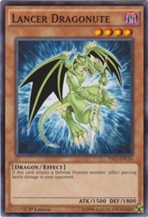 Lancer Dragonute (YS15-ENL10) - Starter Deck: Dark Legion 1st Edition Starter Deck: Dark Legion Yugioh Single Squirtle Squad Card Shop.