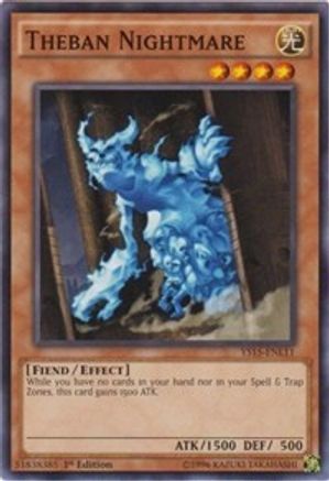 Theban Nightmare (YS15-ENL11) - Starter Deck: Dark Legion 1st Edition Starter Deck: Dark Legion Yugioh Single Squirtle Squad Card Shop.