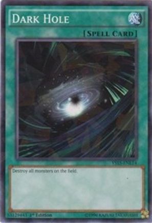 Dark Hole (Shatterfoil) (YS15-ENL14) - Starter Deck: Dark Legion 1st Edition Starter Deck: Dark Legion Yugioh Single Squirtle Squad Card Shop.