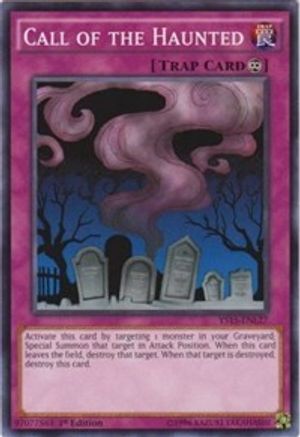 Call of the Haunted (YS15-ENL27) - Starter Deck: Dark Legion 1st Edition Starter Deck: Dark Legion Yugioh Single Squirtle Squad Card Shop.