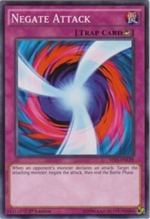 Negate Attack (YS15-ENL28) - Starter Deck: Dark Legion 1st Edition Starter Deck: Dark Legion Yugioh Single Squirtle Squad Card Shop.