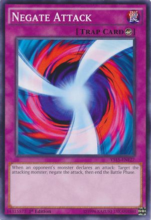 Negate Attack (YS15-ENF27) - Starter Deck: Saber Force 1st Edition Starter Deck: Saber Force Yugioh Single Squirtle Squad Card Shop.