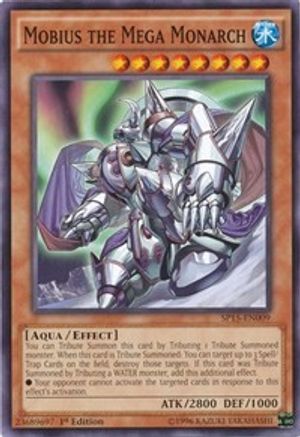 Mobius the Mega Monarch (SP15-EN009) - Star Pack ARC-V 1st Edition Star Pack ARC-V Yugioh Single Squirtle Squad Card Shop.