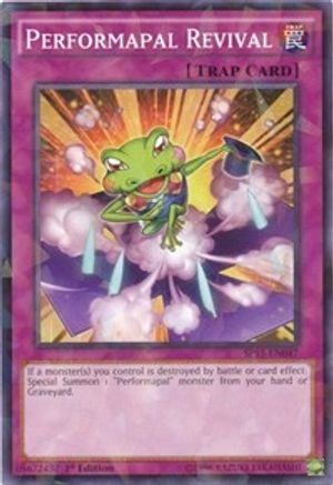 Performapal Revival (Shatterfoil) (SP15-EN047) - Star Pack ARC-V 1st Edition Star Pack ARC-V Yugioh Single Squirtle Squad Card Shop.