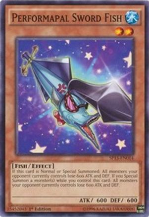 Performapal Sword Fish (SP15-EN014) - Star Pack ARC-V 1st Edition Star Pack ARC-V Yugioh Single Squirtle Squad Card Shop.