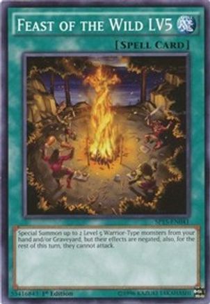 Feast of the Wild LV5 (SP15-EN041) - Star Pack ARC-V 1st Edition Star Pack ARC-V Yugioh Single Squirtle Squad Card Shop.