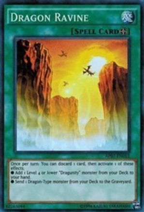 Dragon Ravine (AP07-EN012) - Astral Pack 7 Unlimited Astral Pack 7 Yugioh Single Squirtle Squad Card Shop.