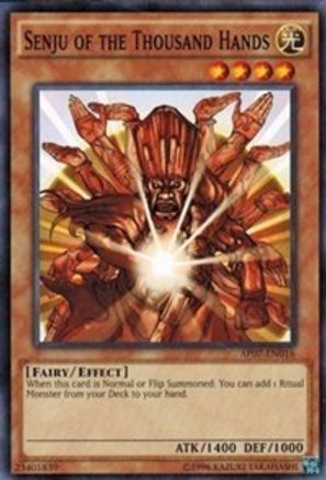 Senju of the Thousand Hands (AP07-EN016) - Astral Pack 7 Unlimited Astral Pack 7 Yugioh Single Squirtle Squad Card Shop.