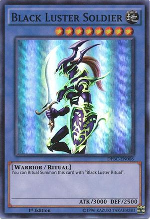 Black Luster Soldier (DPBC-EN006) - Duelist Pack: Battle City 1st Edition Duelist Pack: Battle City Yugioh Single Squirtle Squad Card Shop.