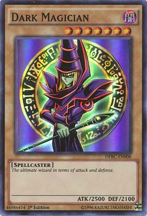 Dark Magician (DPBC-EN008) - Duelist Pack: Battle City 1st Edition Duelist Pack: Battle City Yugioh Single Squirtle Squad Card Shop.