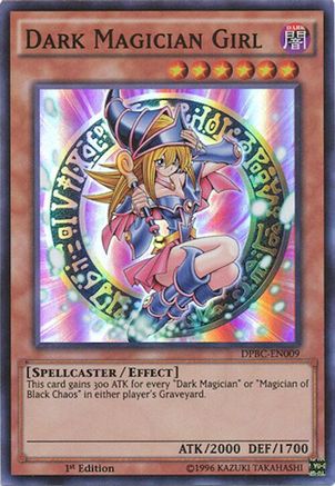 Dark Magician Girl (DPBC-EN009) - Duelist Pack: Battle City 1st Edition Duelist Pack: Battle City Yugioh Single Squirtle Squad Card Shop.