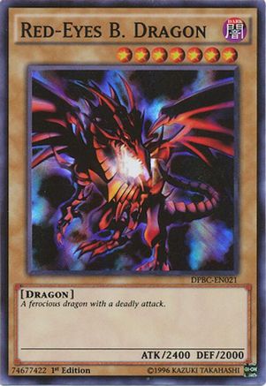 Red-Eyes B. Dragon (DPBC-EN021) - Duelist Pack: Battle City 1st Edition Duelist Pack: Battle City Yugioh Single Squirtle Squad Card Shop.