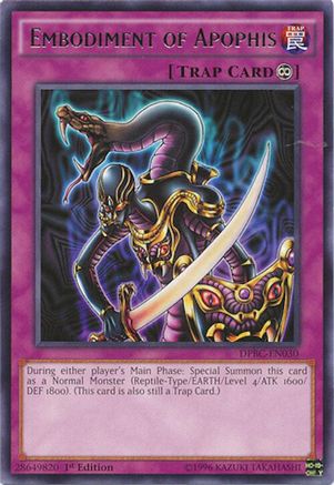 Embodiment of Apophis (DPBC-EN030) - Duelist Pack: Battle City 1st Edition Duelist Pack: Battle City Yugioh Single Squirtle Squad Card Shop.