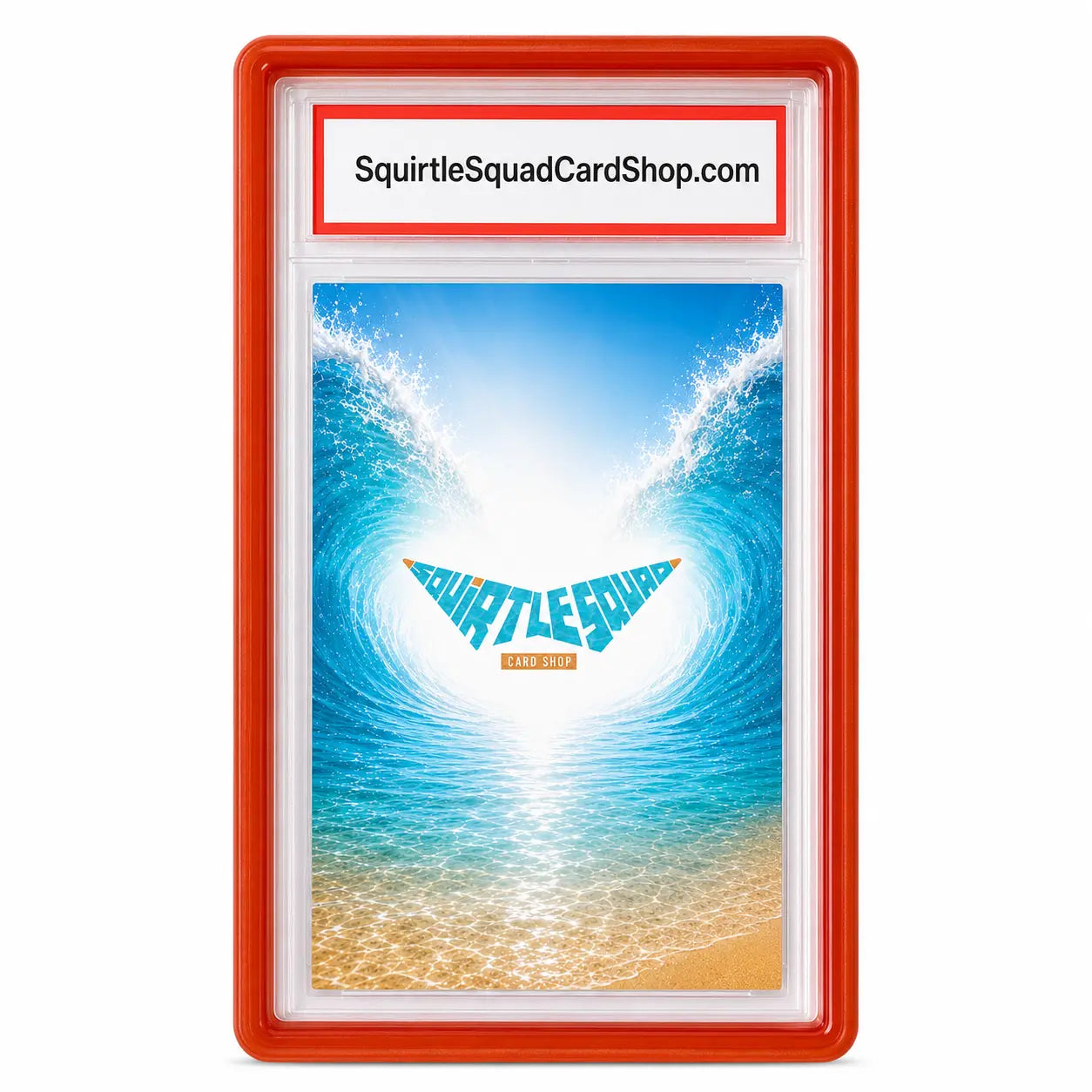 SLAB GUARDS - HOT ROD RED - CLEAR RADIANT - HARD Squirtle Squad Card Shop. Squirtle Squad Card Shop.