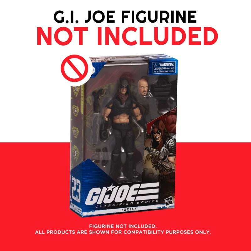 G.I. Joe Classified Series - EVORETRO PET Protector 0.40MM - Pack of 10 EVORETRO Canada Figurine Protectors Squirtle Squad Card Shop.