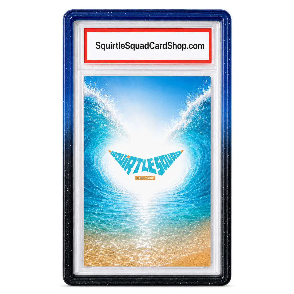 SLAB GUARDS - BLACK / BLUE - CLEAR RADIANT - HARD Squirtle Squad Card Shop. Squirtle Squad Card Shop.