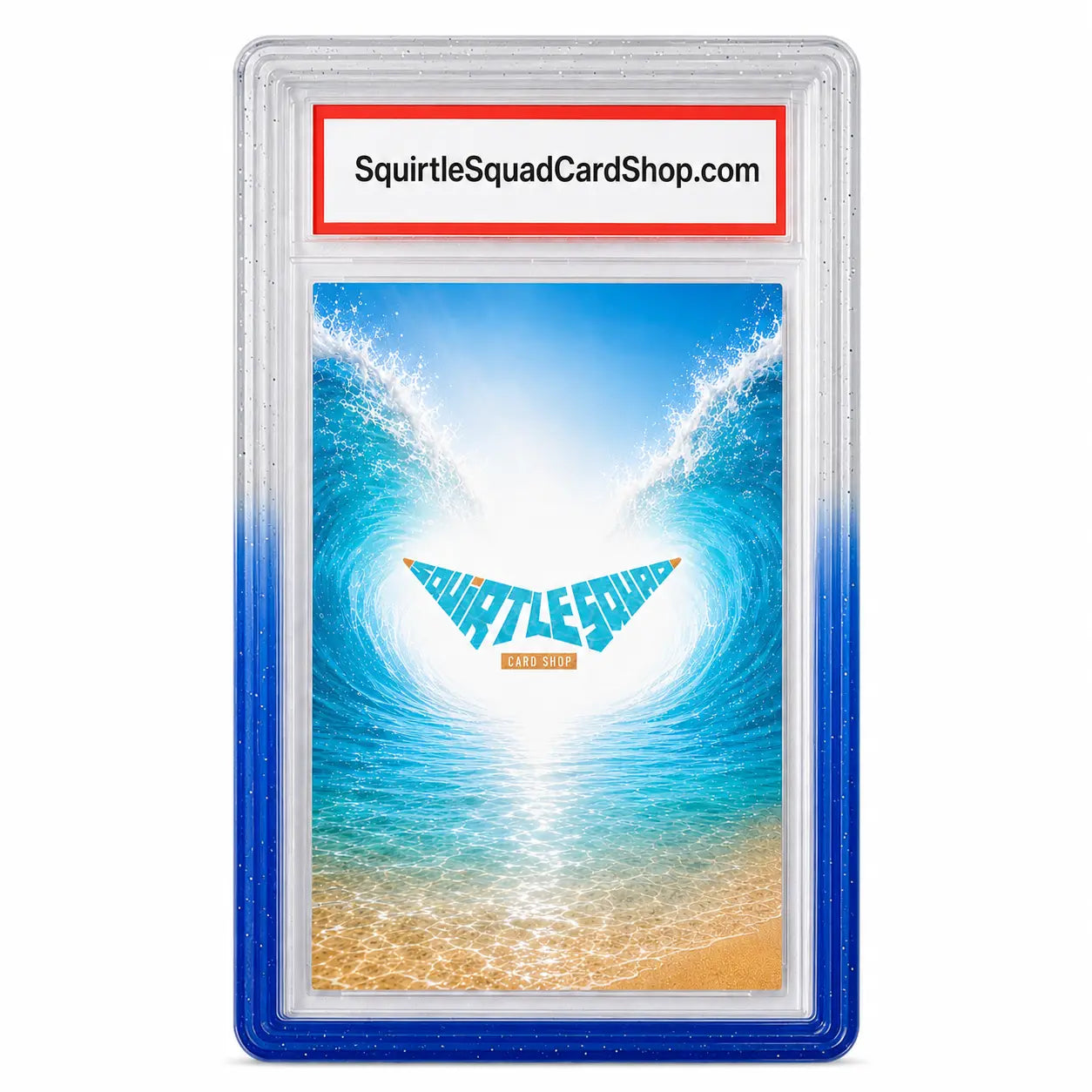 SLAB GUARDS - BLACK / CLEAR - RADIANT - HARD Squirtle Squad Card Shop. Squirtle Squad Card Shop.