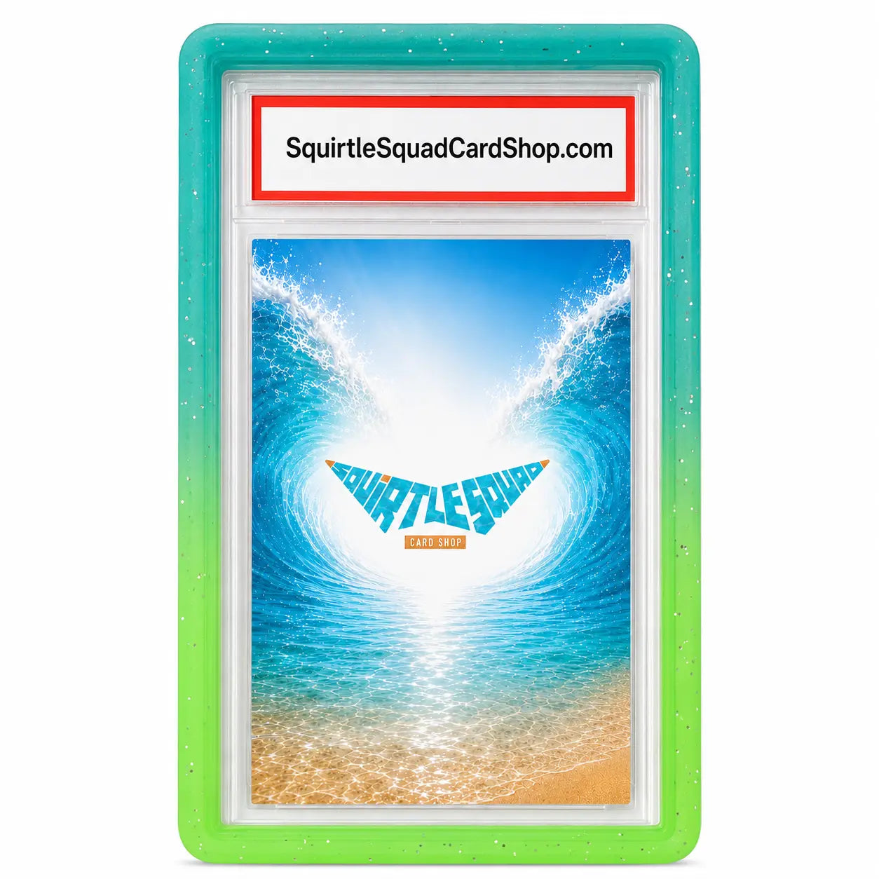 SLAB GUARDS - GREEN / EMERALD - RADIANT/GRADIANT - SILICONE Squirtle Squad Card Shop. Squirtle Squad Card Shop.