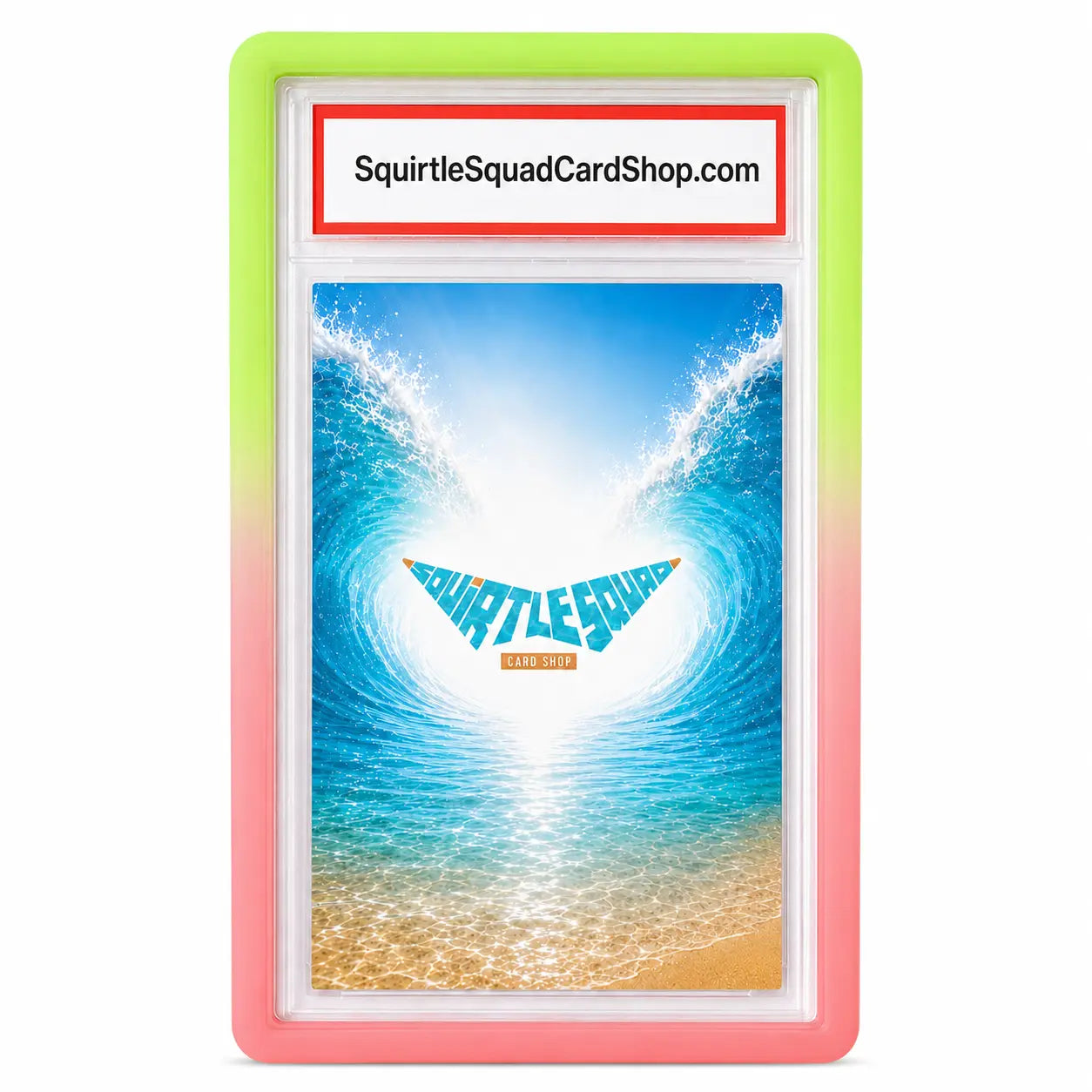 SLAB GUARDS - PINK / GREEN - GRADIANT - SILICONE Squirtle Squad Card Shop. Squirtle Squad Card Shop.