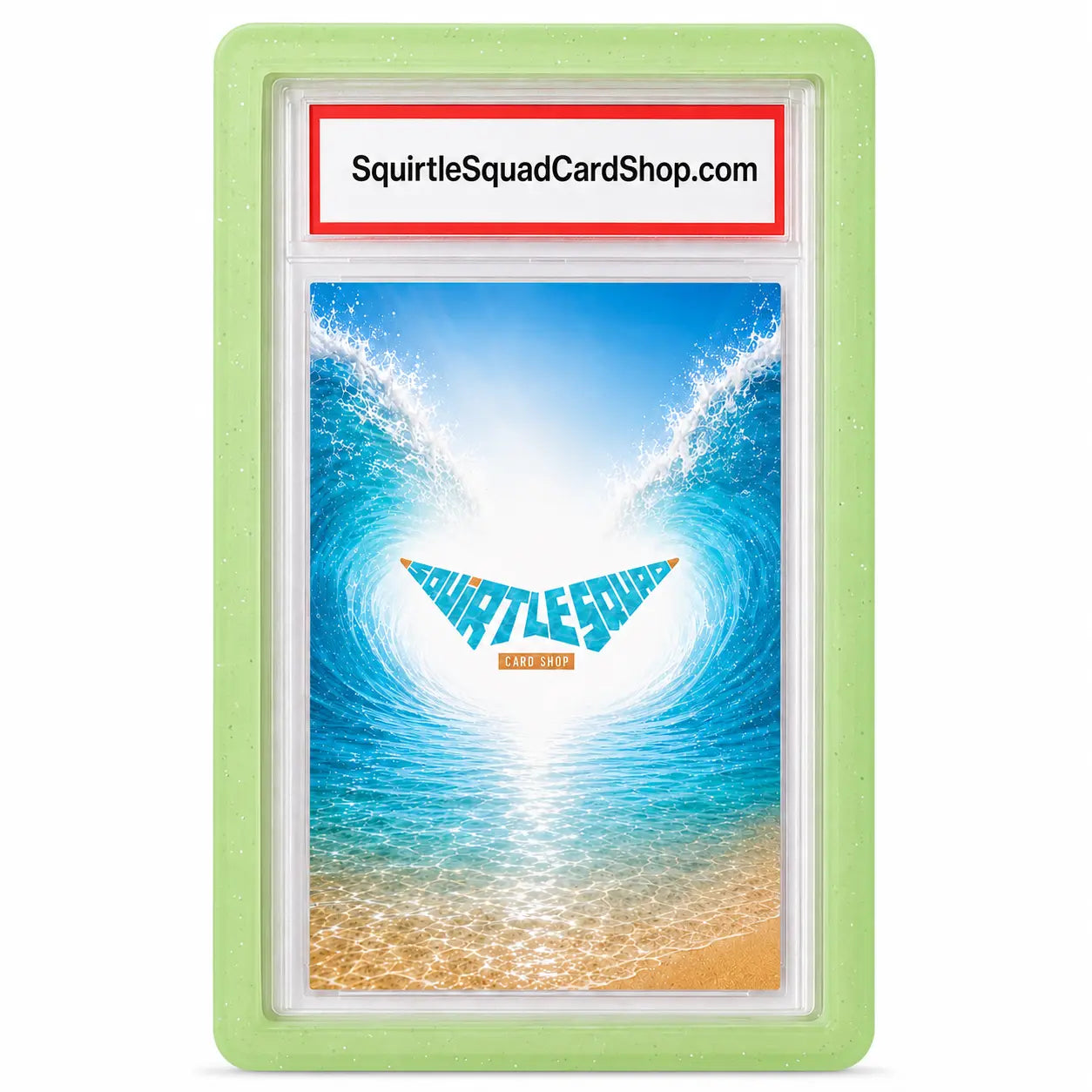 SLAB GUARDS - GREEN - RADIANT/GRADIANT - SILICONE Squirtle Squad Card Shop. Squirtle Squad Card Shop.