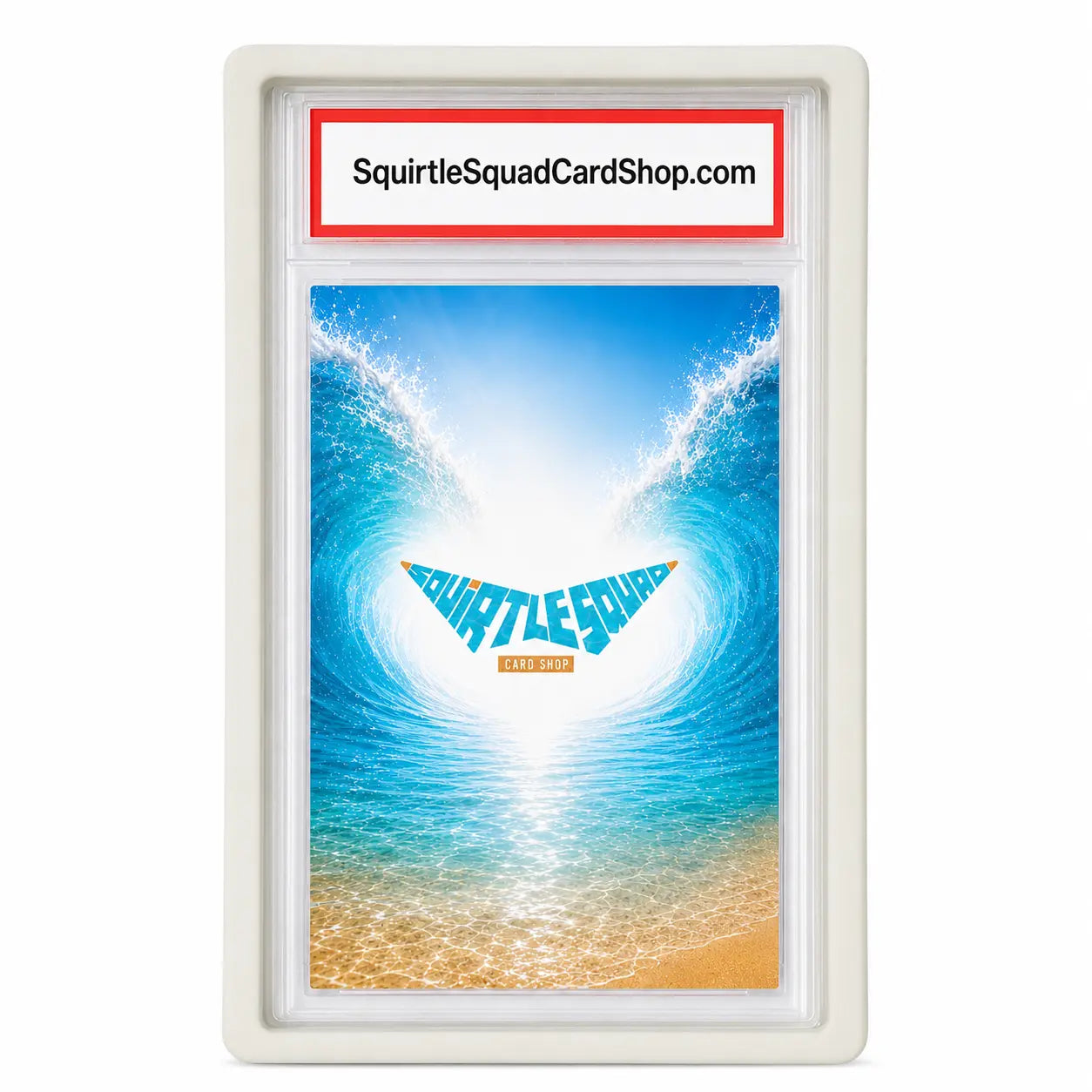 SLAB GUARDS - WHITE - SOLID COLOUR - SILICONE Squirtle Squad Card Shop. Squirtle Squad Card Shop.