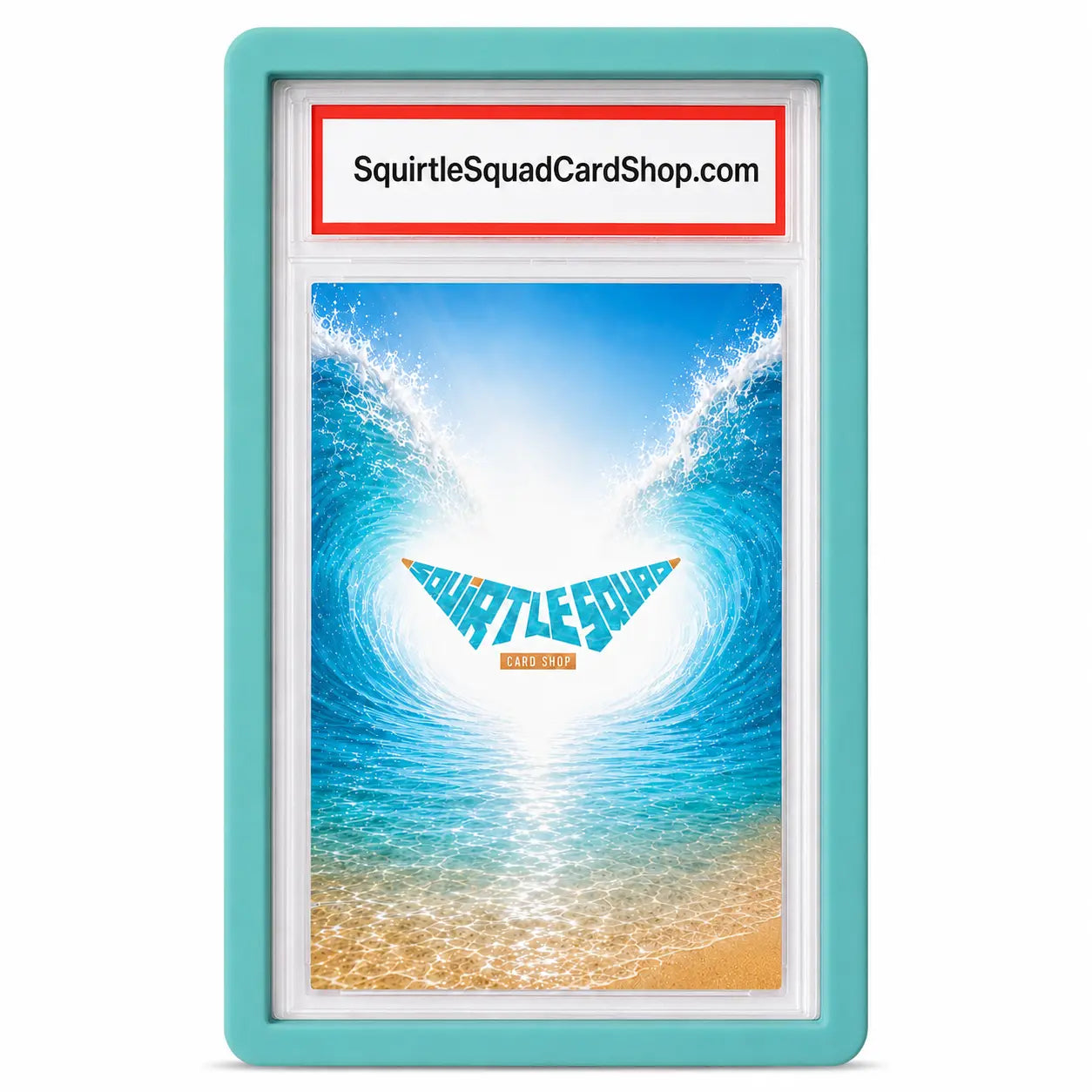 SLAB GUARDS - TURQUOISE - SOLID COLOUR - SILICONE Squirtle Squad Card Shop. Squirtle Squad Card Shop.