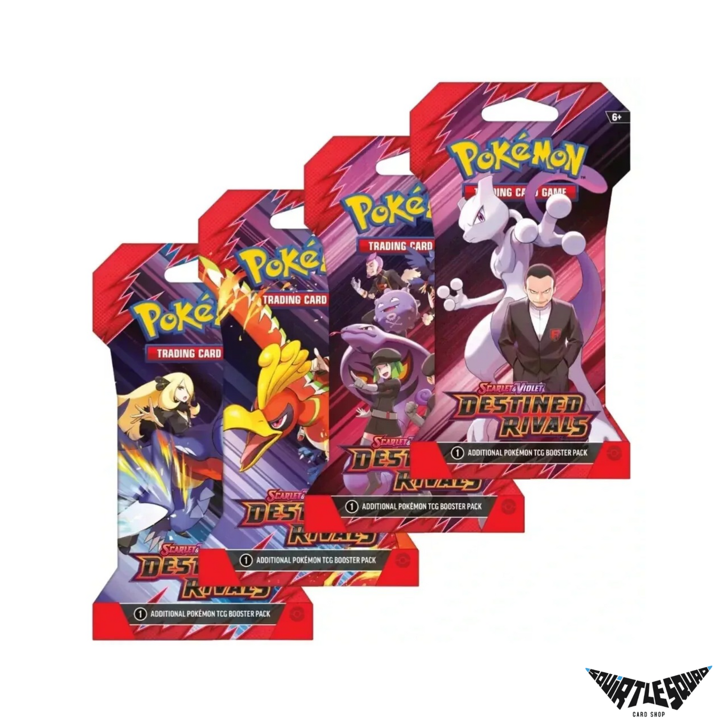 Pokemon - Destined Rivals - Blister Pack Art Set