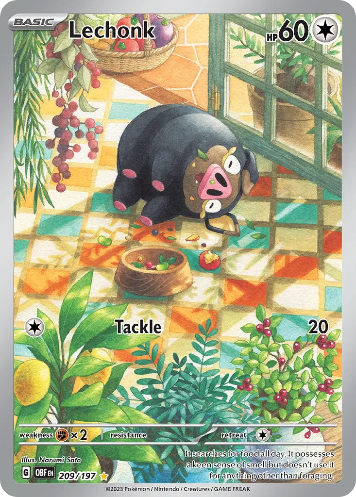 Lechonk 209/197