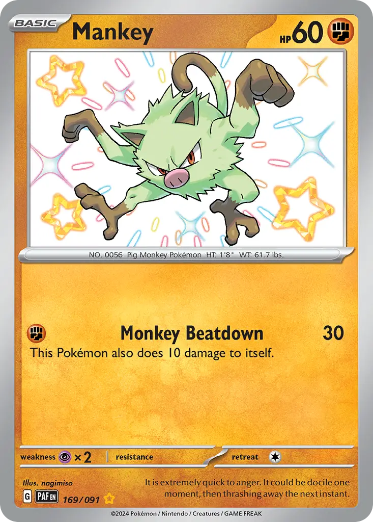 Mankey 169/091