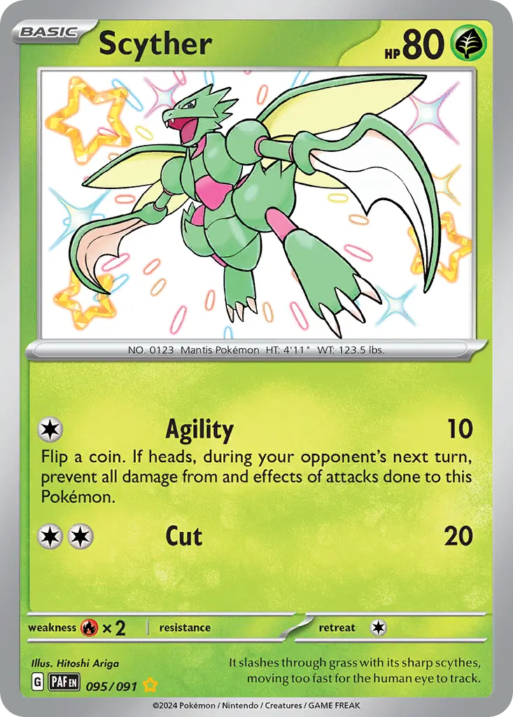 Scyther 095/091