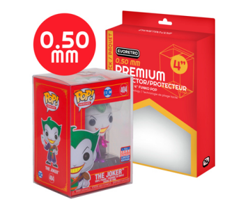 EVORETRO PREMIUM Funko Pop Plastic Protector for 4 Inch 0.50MM EVORETRO Canada Funko Pop Protectors Squirtle Squad Card Shop.