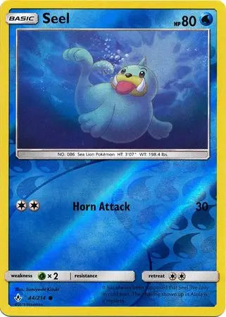 Seel 044/214 Reverse Holo - Sun & Moon Unbroken Bonds