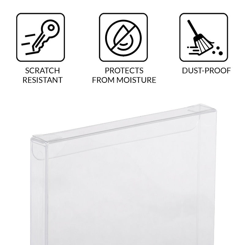 Nintendo Switch (Box) EVORETRO PET Protectors - Pack of 25 EVORETRO Canada Video Game Protectors Squirtle Squad Card Shop.