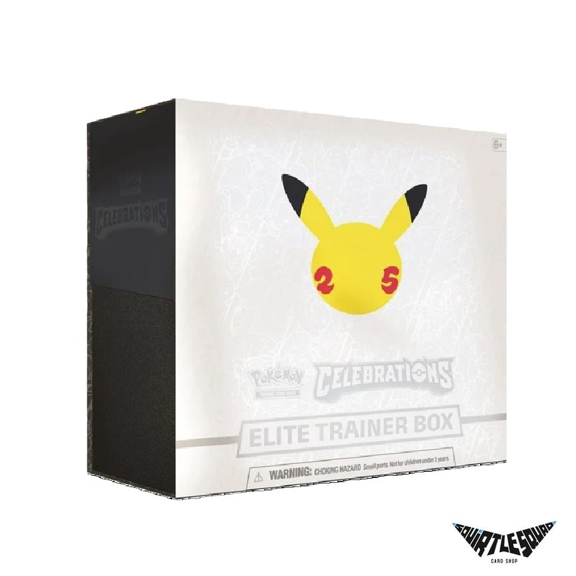 Pokemon- Celebrations - Elite trainer Box