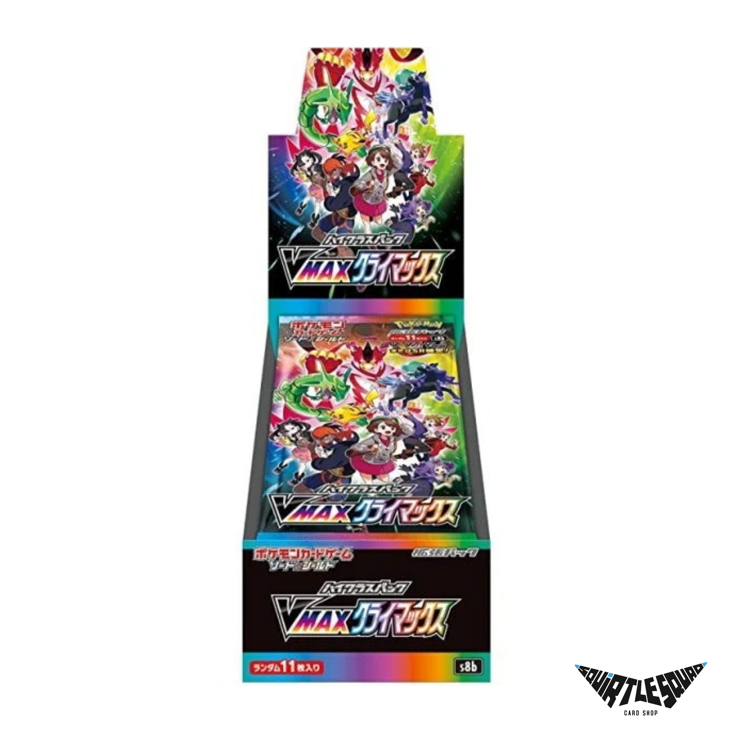 Pokemon - Sword & Shield - VMAX Climax - Booster Box
