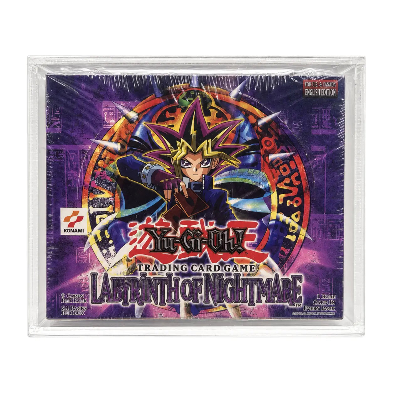 YU-GI-OH - Labyrith Nightmare - Ulimited - Booster Box - CLEAN Squirtle Squad Card Shop. Squirtle Squad Card Shop.