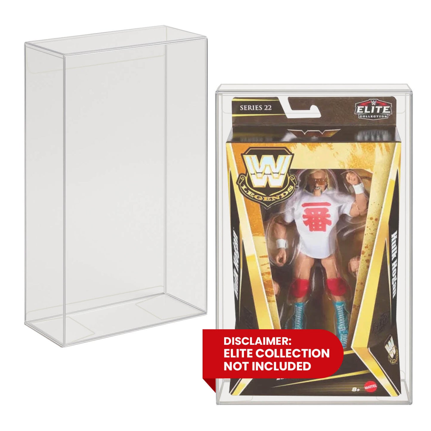 Mattel WWE Legends Series 22 EVORETRO PET Protectors (0.40 mm, 10-Pack) EVORETRO Canada Figurine Protectors Squirtle Squad Card Shop.