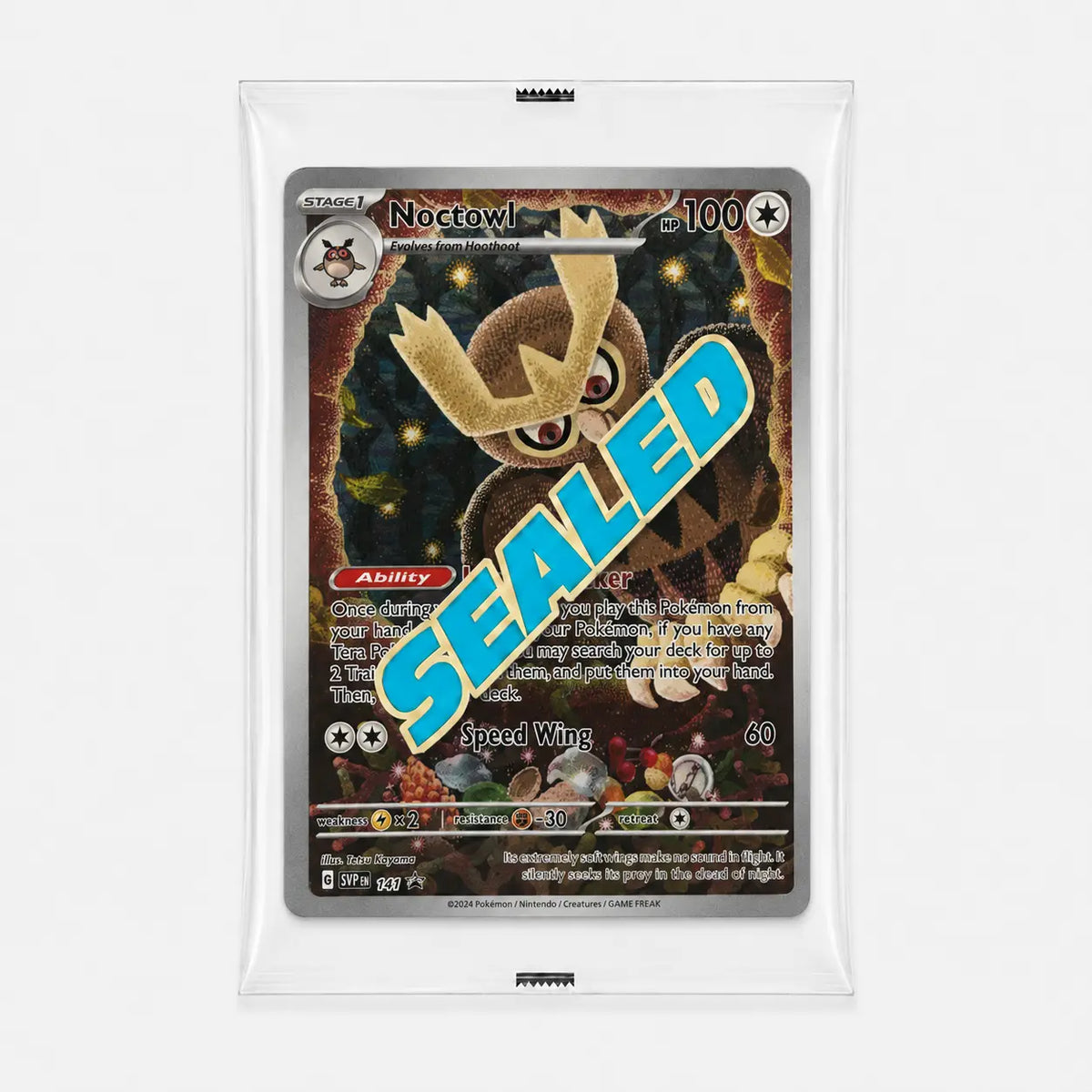 Noctowl SVP 141 – Sealed Promo