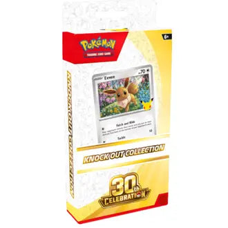 Pokemon 30th Celebration Knock Out Collection