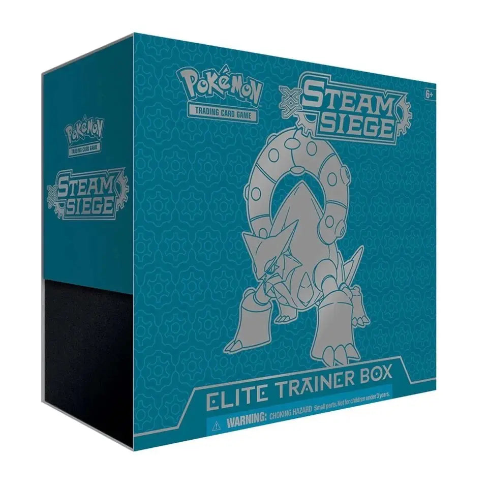 Pokemon TCG - XY Steam Siege Elite Trainer Box - Sealed - English