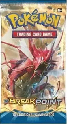 Factory sealed Pokémon XY BREAKpoint Booster Pack featuring one of the most popular expansions from the XY era with BREAK Evolution cards and collectible chase cards.