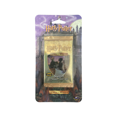 Harry Potter TCG - Base Set - Blister Pack - Boat Ride To Hogwarts