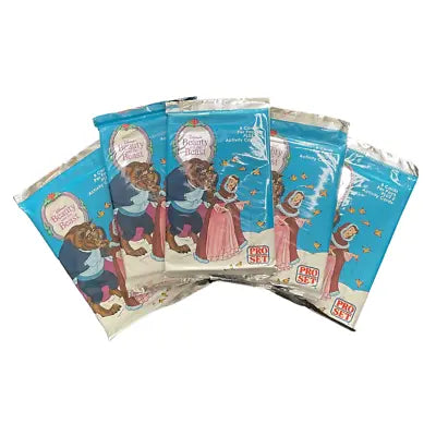 Disney's SKYBOX - Beauty & The Beast - Booster Pack x 5 Squirtle Squad Card Shop.