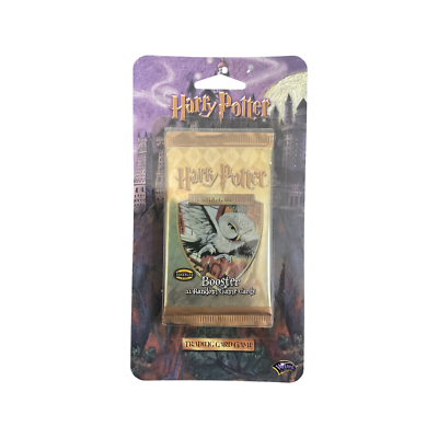 Harry Potter TCG - Base Set - Blister Booster Pack - Hedwig Owl Art