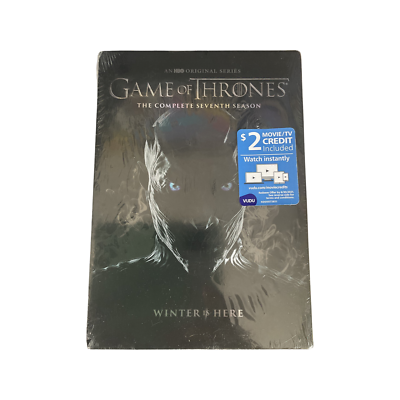Game Of Thrones - Season 7 - Winter Is Here - NEW