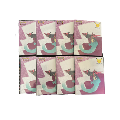 Pokemon TCG - Celebrations - Dragapult 4 pokect Binder - x8
