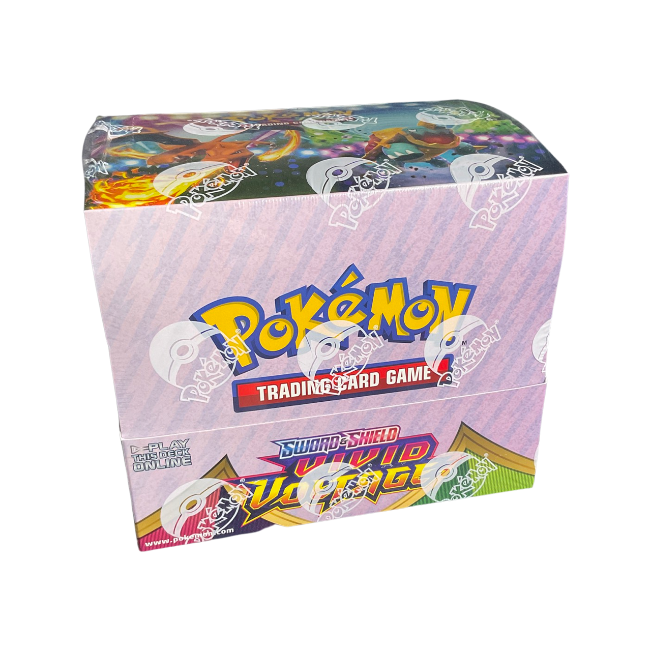 Pokemon - Vivid Voltage - Them Deck - Full Display - 8decks - Sealed